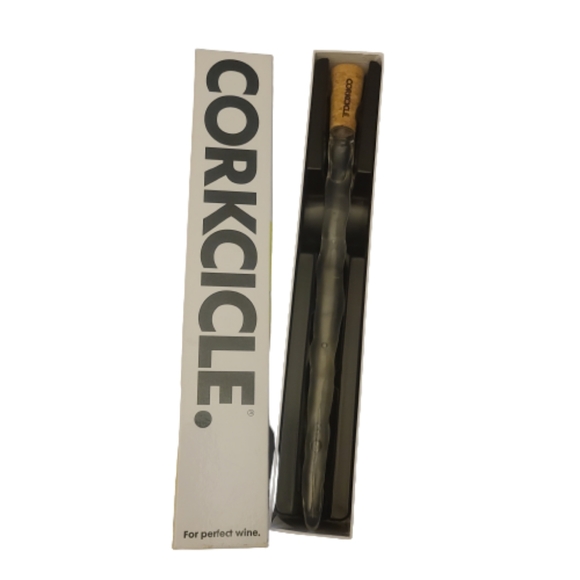 NWOT Corkcicle Classic Wine Chiller, Cork - Picture 3 of 3